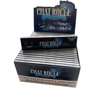 Chat Roule Slim - Boite 50 paquets de feuilles à rouler